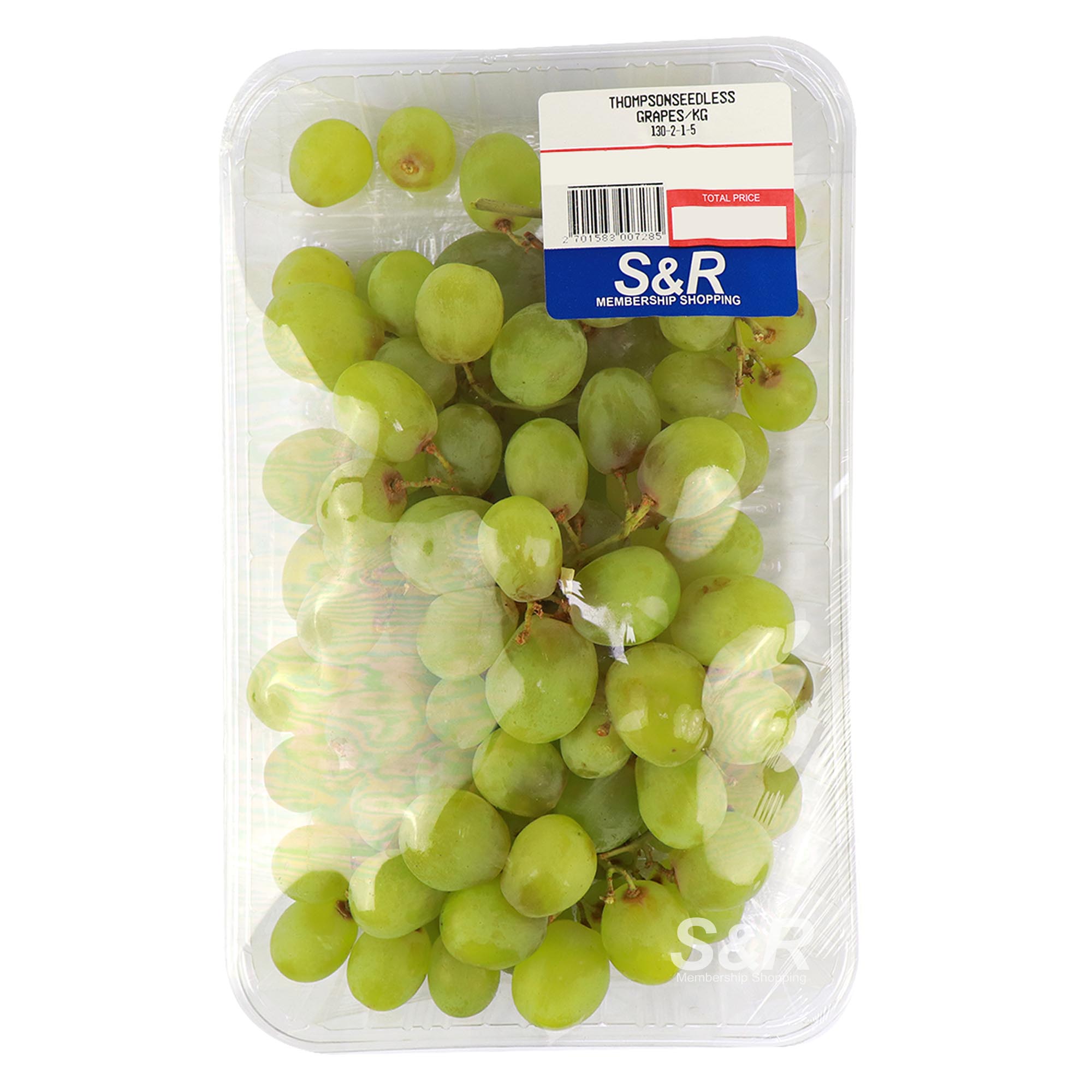 S&R Thompson Seedless Grapes approx. 1.3kg